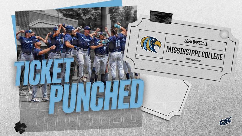 Mississippi College Baseball Earns NCAA South Regional Bid ...