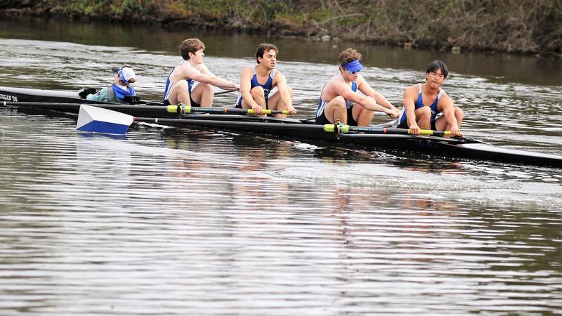 Davis Colwell Rowing Men’s Second Varsity Four takes Bronze Medal at New England Rowing ...