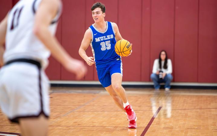 Colby Union Colby's Strong Second Half Downs SUNY Plattsburgh - Colby College