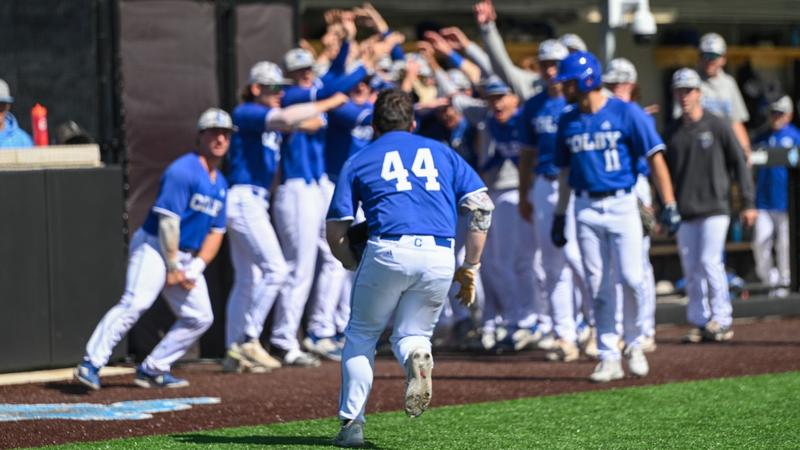 Colby Baseball Baseball defeats Amherst in first game of NESCAC tournament - Colby College
