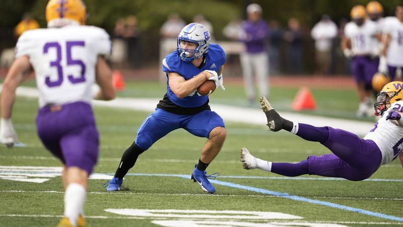 Colbe Eldridge Football Football Takes it to the Wire Against Williams on Homecoming - Colby ...