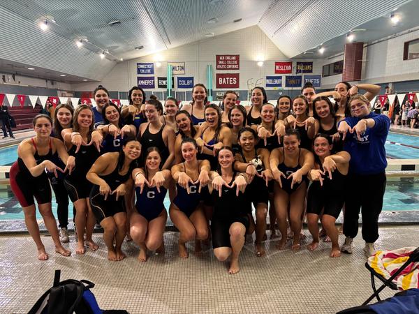 Swimming and Diving Continues Historic Season - Colby College