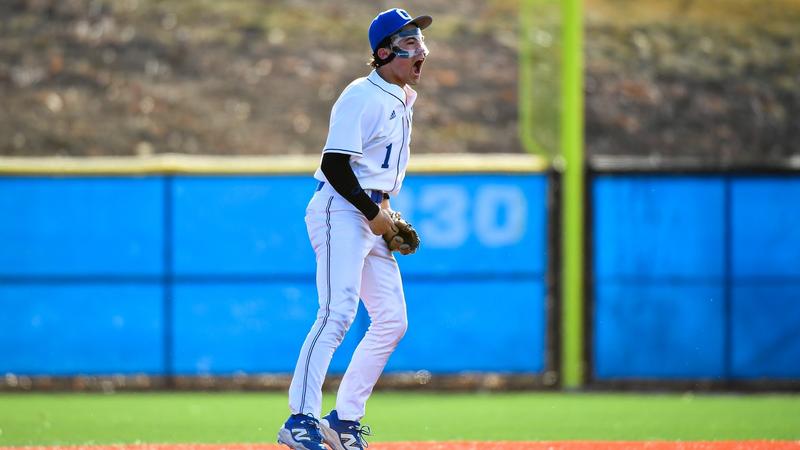 Colby Baseball Mules defeat Husson 3-1 in Wednesday afternoon matchup - Colby College