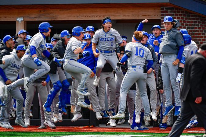 Colby Baseball Colby Splits Doubleheader at Bowdoin to Close Out Regular Season ...