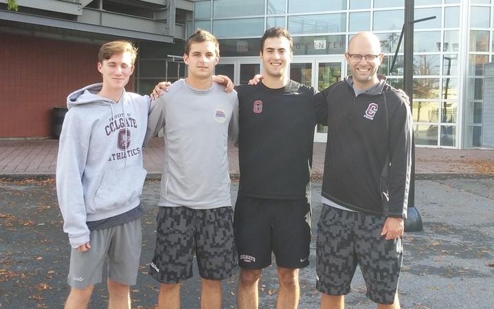 Colgate Uniform Raiders Complete ITA Regionals Appearance - Colgate University Athletics