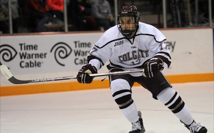 Raiders go to Overtime In Series Opener - Colgate University Athletics