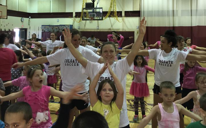 Hard Work, Perseverance with ’gate - Colgate University Athletics