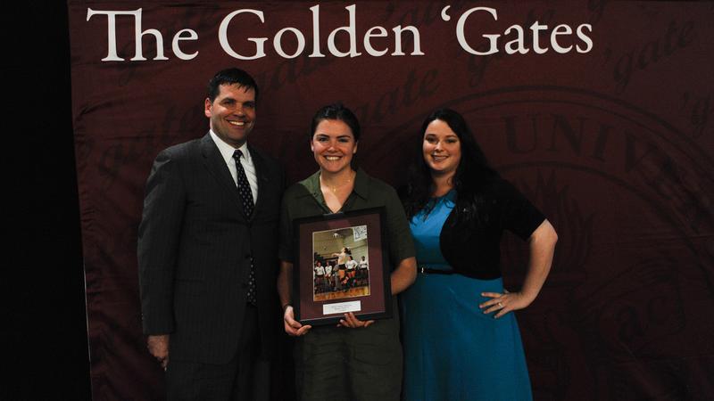 Raiders Host 10th Annual Golden 'Gates - Colgate University Athletics