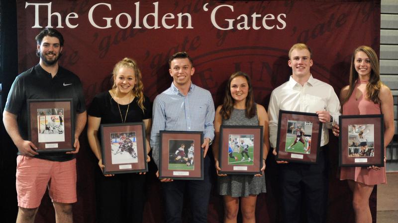 Colgate Hosts 11th Annual Golden 'Gates - Colgate University Athletics