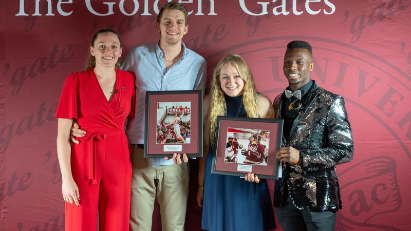 Colgate Holds 12th Annual Golden ‘Gates - Colgate University Athletics