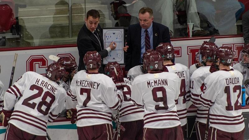 Riley Colgate Men's Hockey's Borges Promoted, Riley Joins Staff - Colgate University ...