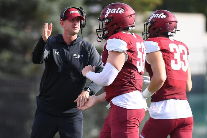 Colgate Uniform Colgate Football Welcomes Nine New Raiders on National Signing Day ...