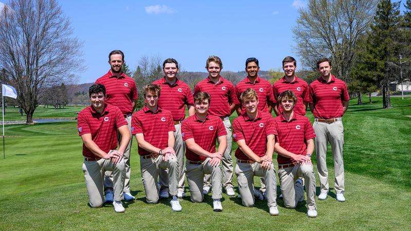 Colgate Team Men’s Golf Announces Team Awards - Colgate University Athletics