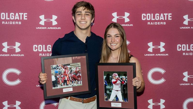 Colgate Holds Annual Golden ’Gates - Colgate University Athletics