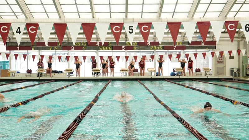 Colgen High Pool Colgate Swim & Dive Named CSCAA Scholar All-America - Colgate ...