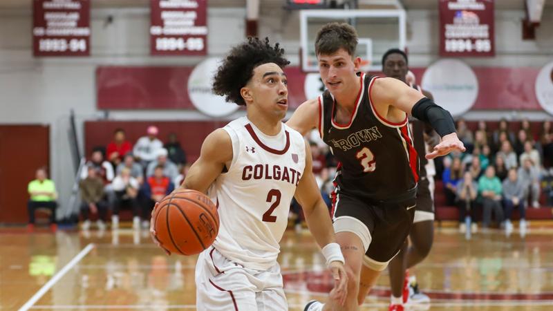 Smith’s Late Free Throws Push Colgate Past Brown - Colgate University ...