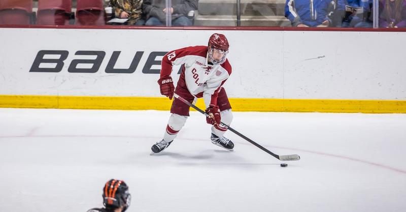 Matthew Colgate Men's Hockey Battles Cornell - Colgate University Athletics