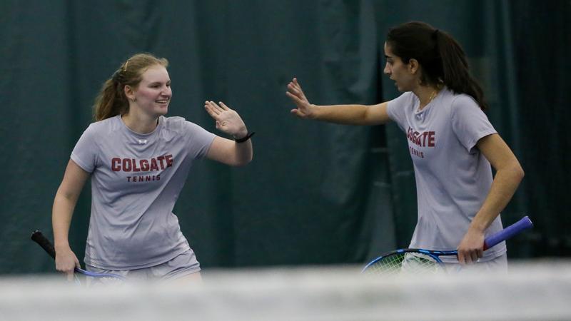 George Colgate Women’s Tennis Falls to George Mason - Colgate University Athletics