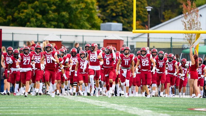 Colgate Uniform Five Raiders Garner Preseason Football Honors - Colgate University ...