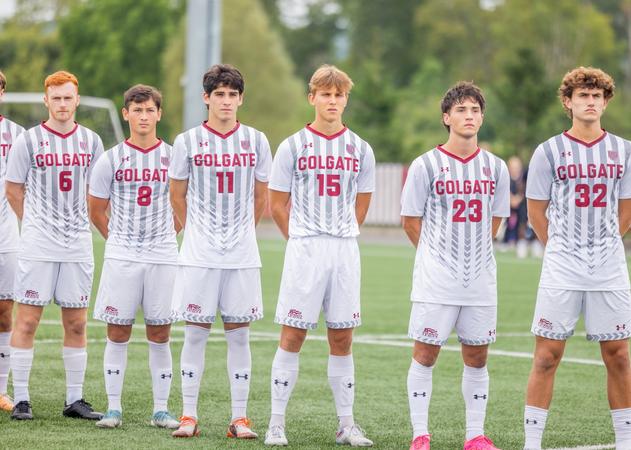 Colgate Uniform Raiders Beat by Bulldogs - Colgate University Athletics