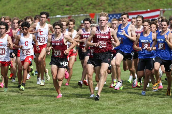 Colgate Rural Cross Country Hosts Harry Lang Invitational - Colgate University Athletics