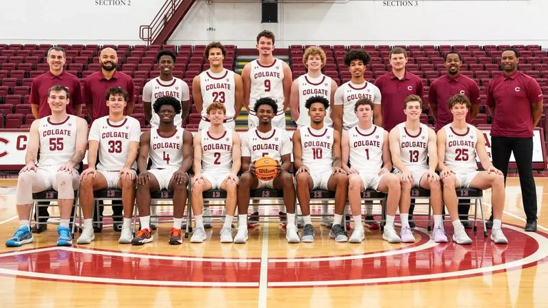 Colgate Team Men’s Basketball Season Tips Off Tuesday - Colgate University Athletics