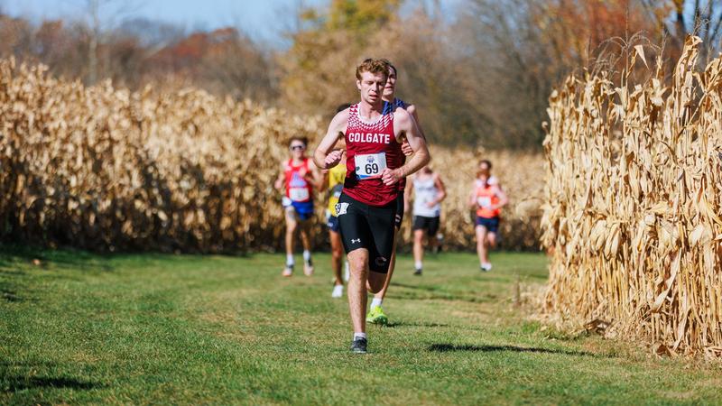 Colgate Rural Holland Earns All-Academic Honors - Colgate University Athletics