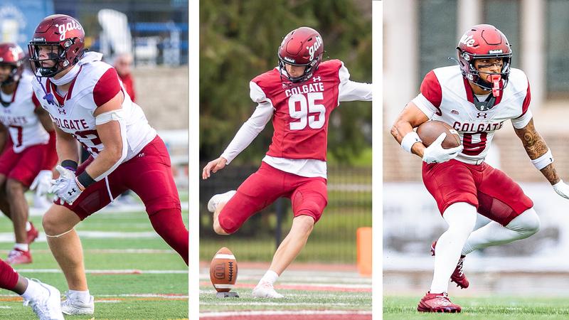 Raider Trio Garners All-ECAC Honors - Colgate University Athletics