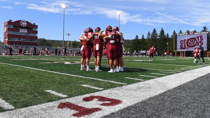 Colgate Uniform Dakosty Brings in Three New Raiders - Colgate University Athletics