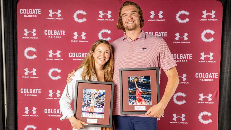 Colgate Holds 17th Annual Golden ’Gates - Colgate University Athletics