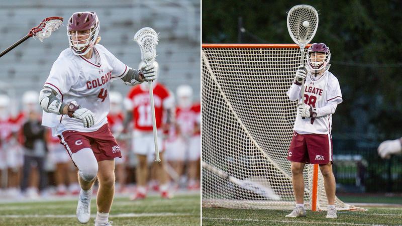 Connor and LaCombe Named Academic All-Patriot League - Colgate ...