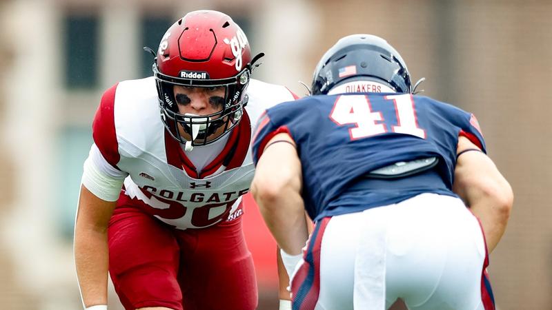 Takeaways from Colgate's Road Loss at Penn - Colgate University Athletics