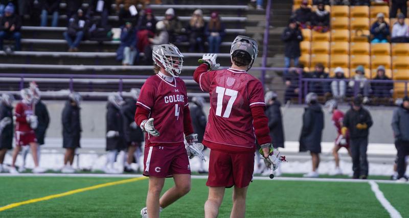 Turner and Connor Earn USILA Team of the Week Spots - Colgate ...