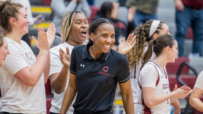 George Colgate Adeduntan Named Head Coach at George Washington - Colgate University ...