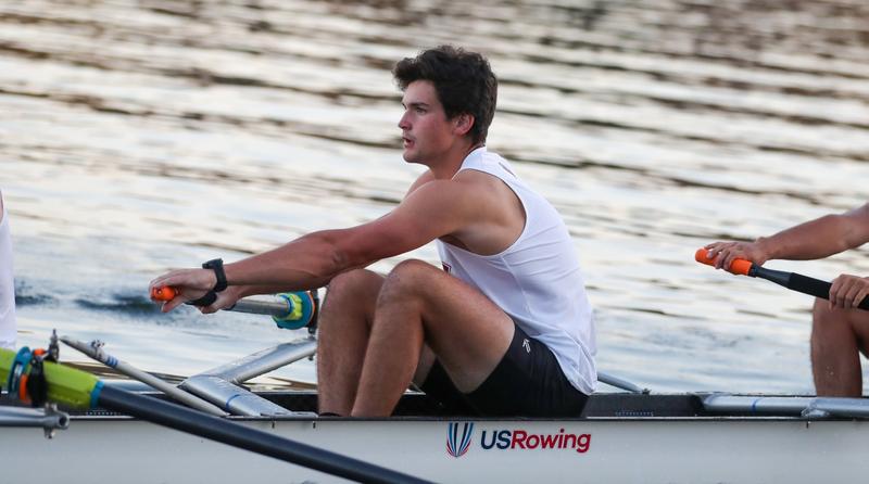Peter Kapp Rowing Two Boats Earn Gold at Knecht Cup - Colgate University Athletics