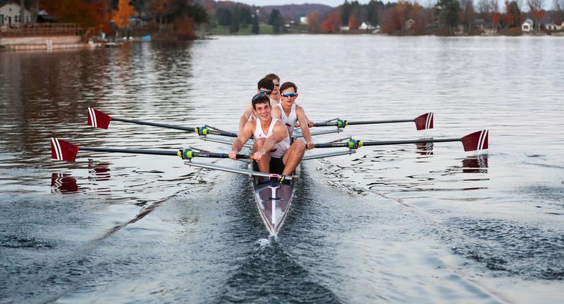 Scott Rowe Rowing Two Boats Compete in Finals for Men's Rowing - Colgate University Athletics
