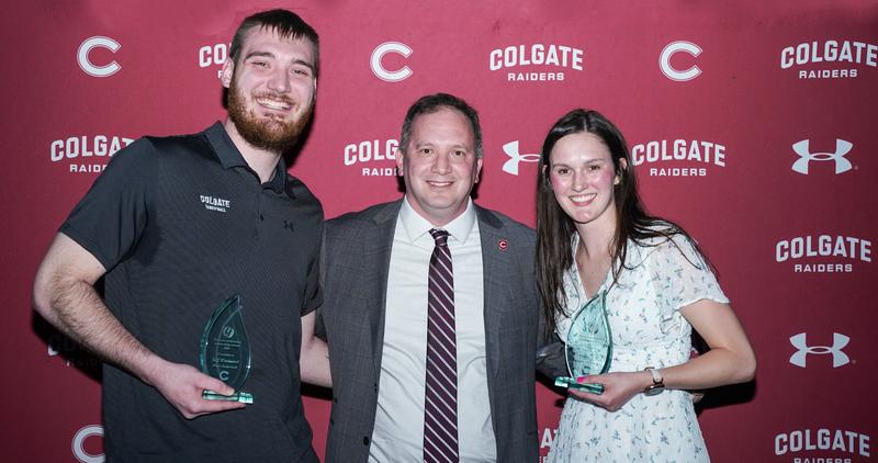 Colgate Holds 18th Annual Golden ’Gates - Colgate University Athletics