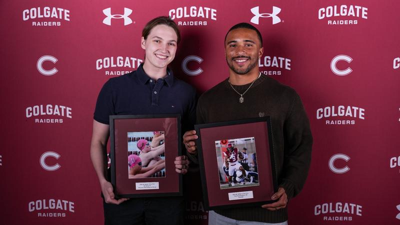 Colgate Emails Colgate Celebrates 19th Annual Golden ’Gates - Colgate University Athletics