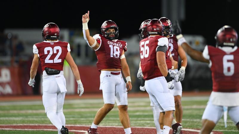 Colgate Football Begins 136th Season Friday Night - Colgate University Athletics