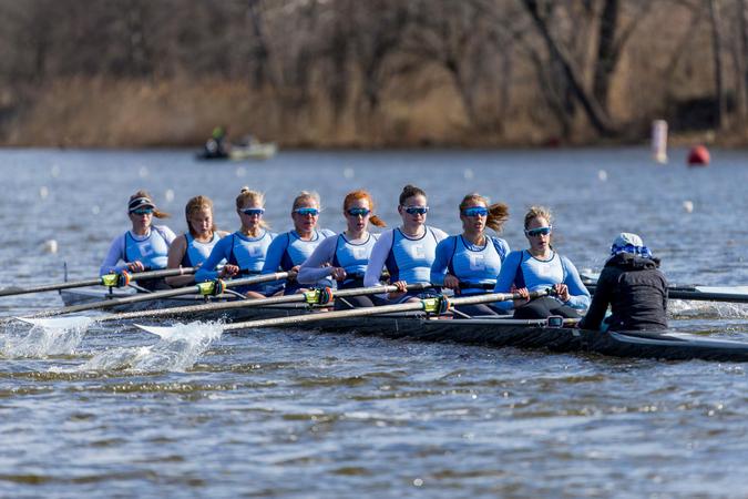 All Three Rowing Teams Experience Success on Weekend - Columbia ...