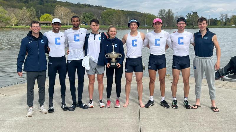No. 1 Lightweight Rowing Defeats Cornell For Geiger Cup - Columbia ...