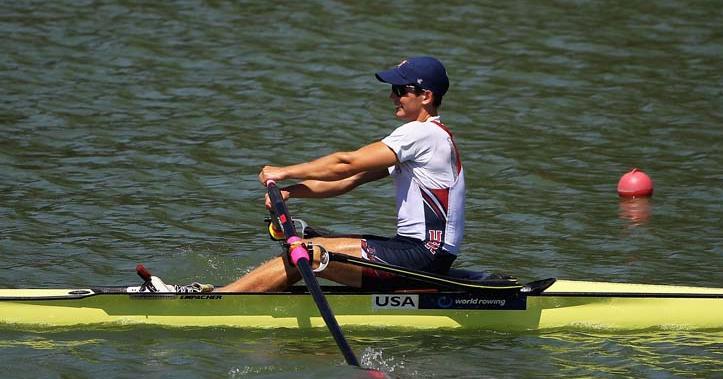 Andrew Wilson Rowing Campbell Finishes Third at World Rowing Championships - Harvard University