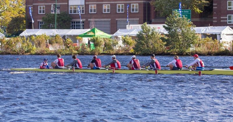 Hocr Crew Men's Heavyweight Crew Wins Club Eight Race at HOCR - Harvard University