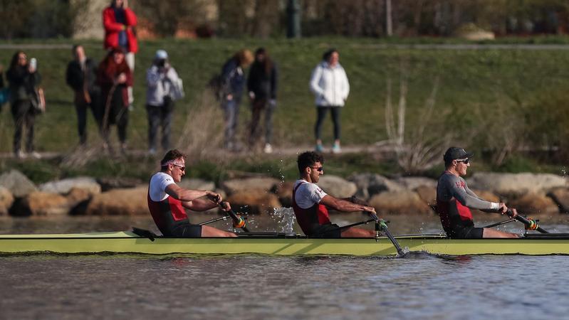 Overweight Rowing Men's Heavyweight Rowing Defeats Northeastern, Completes Perfect Season ...