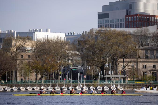 Haravrd Rowing No. 3 Harvard Heavyweight Rowing Places Fifth at Eastern Sprints ...