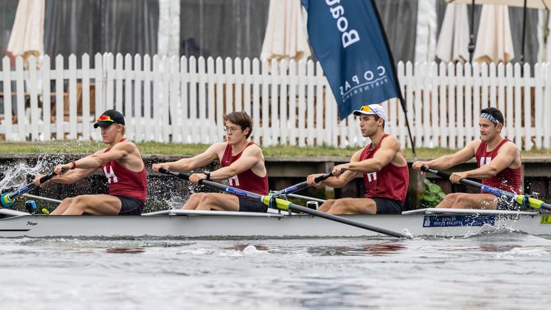 Overweight Rowing Men’s Heavyweight Rowing Enjoys Successful Second Day at Henley Royal ...