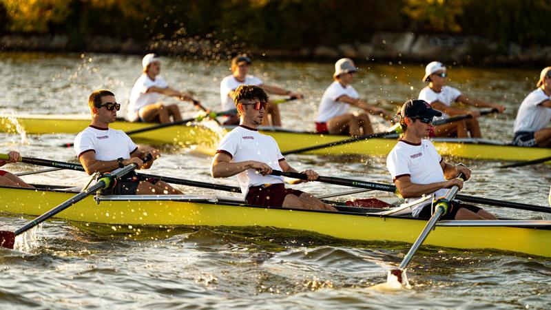 Men's Lightweight Rowing Set to Race at Green Monster Fall Speed Order ...