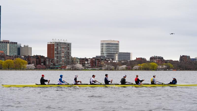Henry Adams Rowing Men's Heavyweights Bring Home Adams Cup vs. Navy/Penn - Harvard University