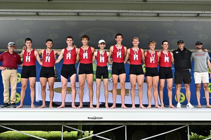 Men's Heavyweight Rowing Varsity Eight Earns Silver in IRA Grand Final ...