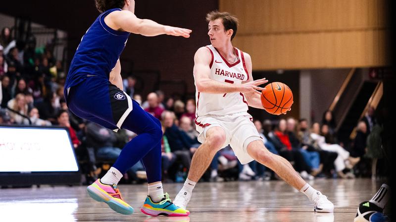 Henry Rasmussen Basketball Men’s Basketball Defeats Holy Cross in Home Non-League Finale, 81-53 ...